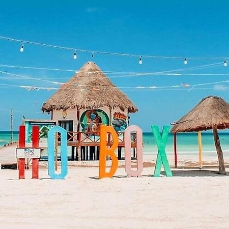 Готель Don Panchon Y Maruxa Isla Holbox Екстер'єр фото