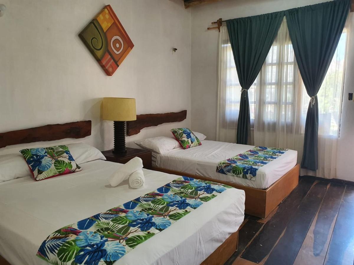 Готель Don Panchon Y Maruxa Isla Holbox Екстер'єр фото