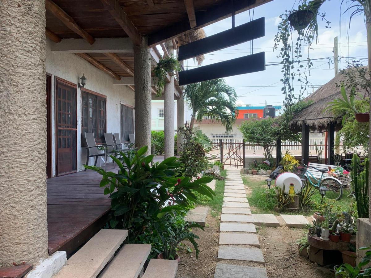 Готель Don Panchon Y Maruxa Isla Holbox Екстер'єр фото