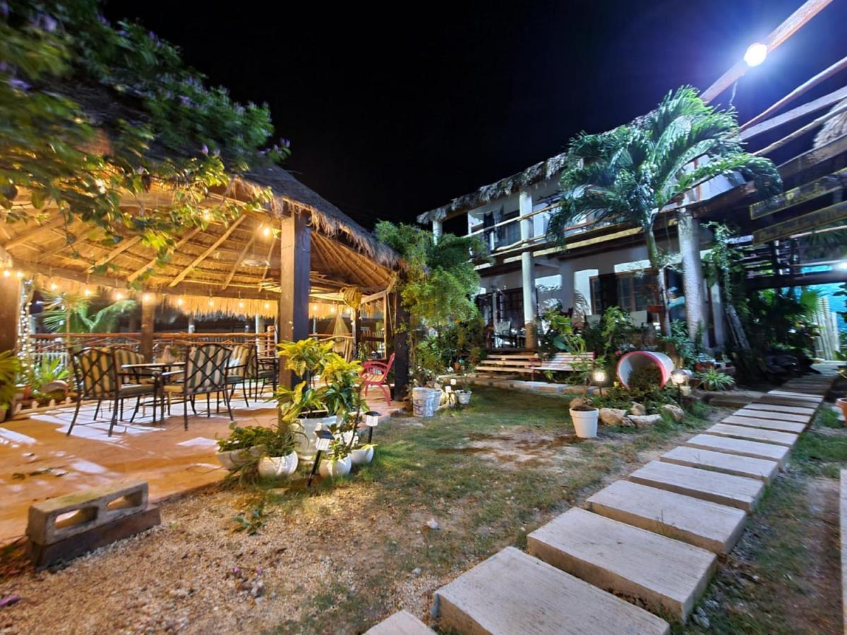 Готель Don Panchon Y Maruxa Isla Holbox Екстер'єр фото