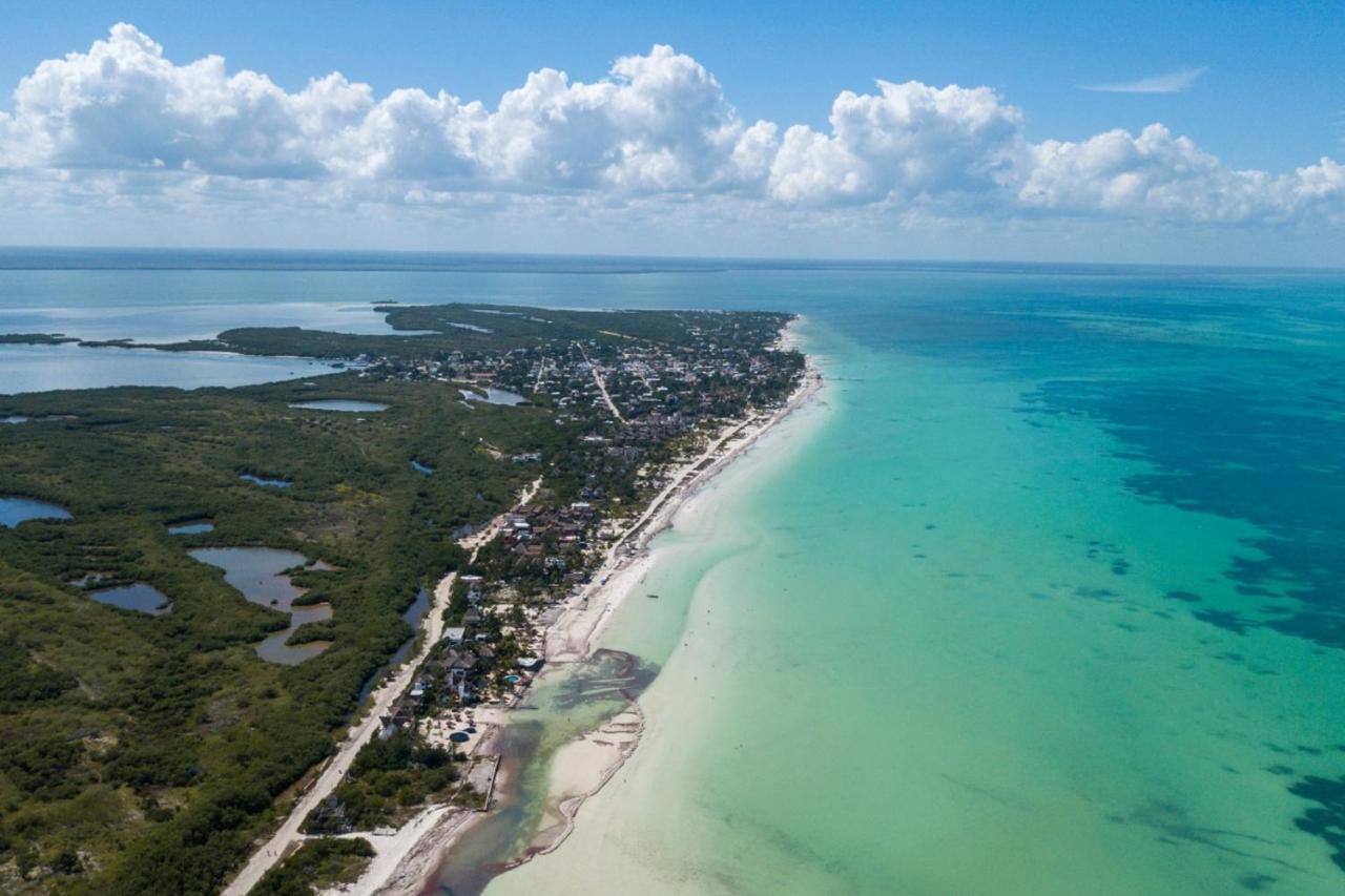Готель Don Panchon Y Maruxa Isla Holbox Екстер'єр фото