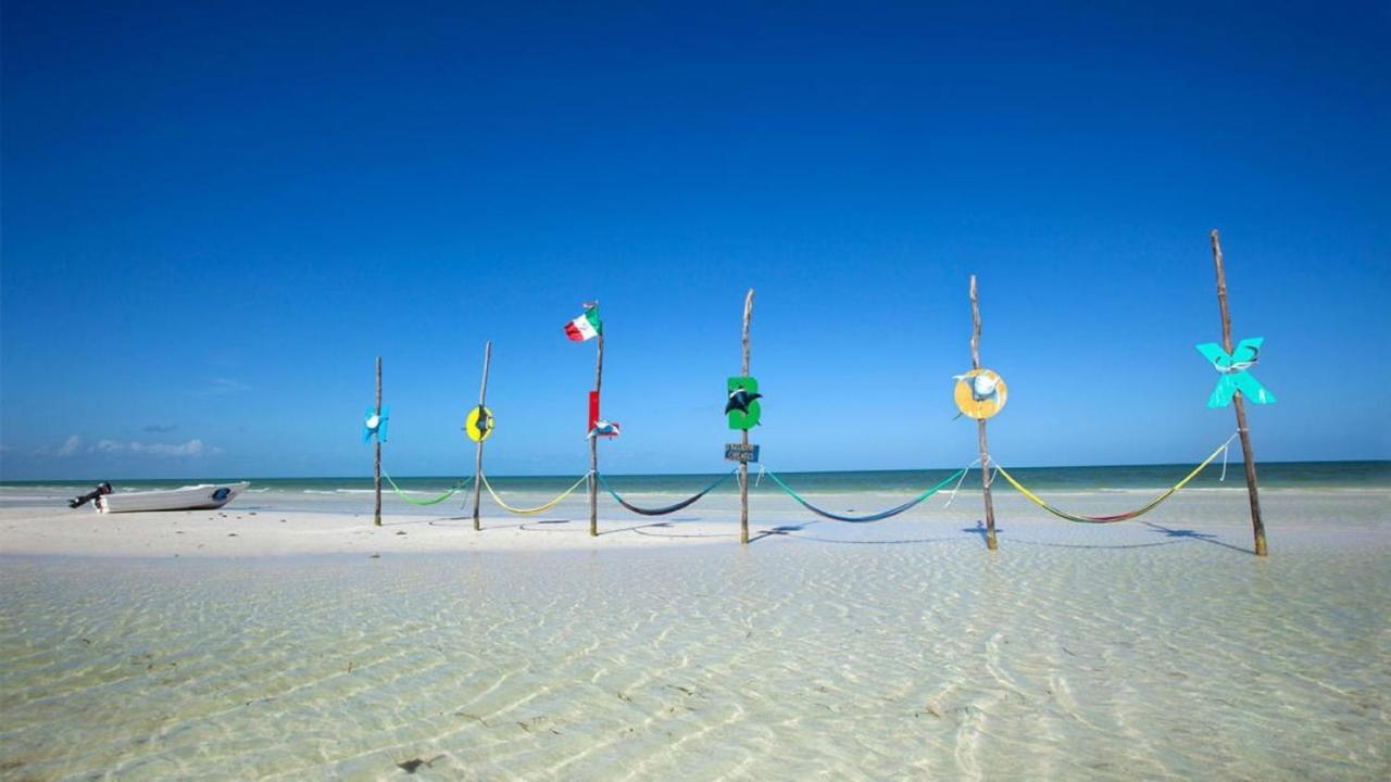 Готель Don Panchon Y Maruxa Isla Holbox Екстер'єр фото