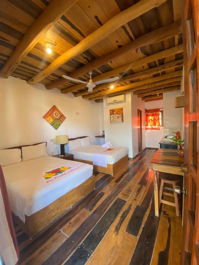 Готель Don Panchon Y Maruxa Isla Holbox Екстер'єр фото