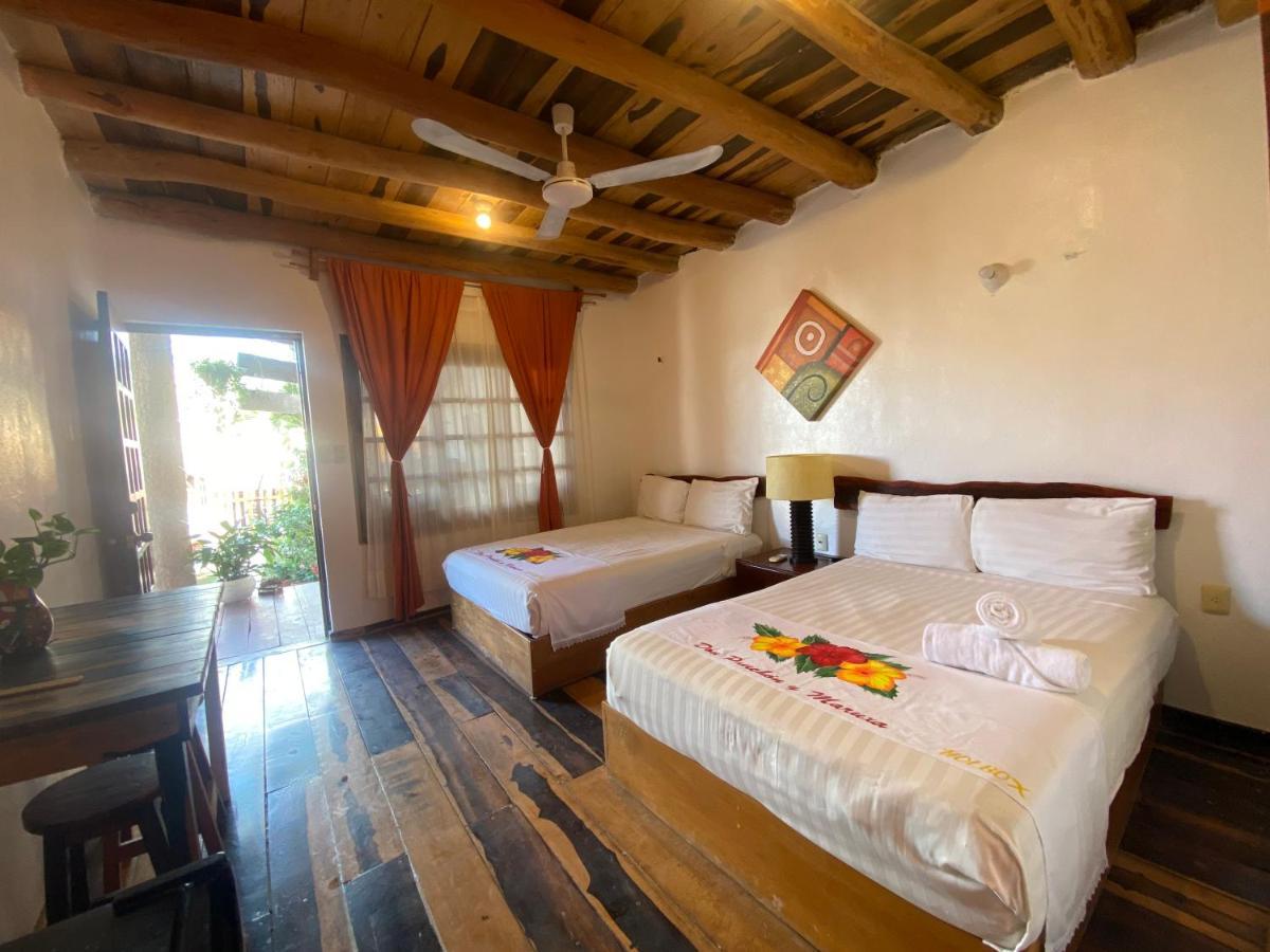 Готель Don Panchon Y Maruxa Isla Holbox Екстер'єр фото