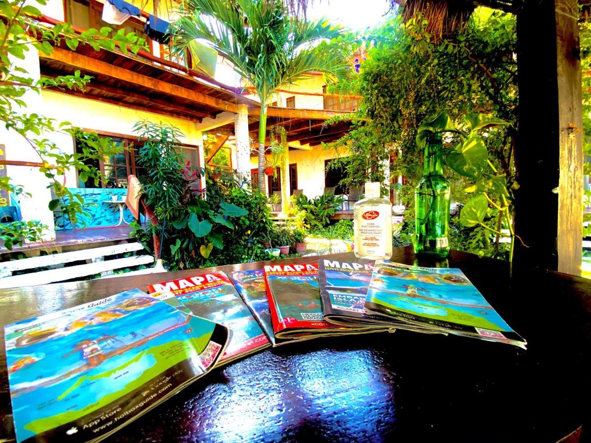 Готель Don Panchon Y Maruxa Isla Holbox Екстер'єр фото