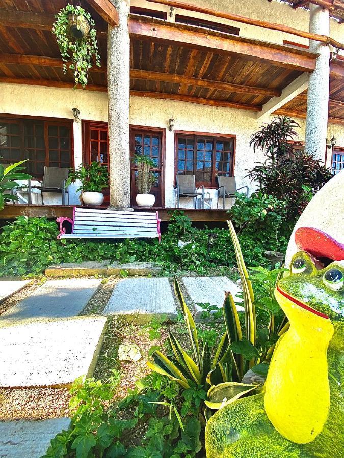 Готель Don Panchon Y Maruxa Isla Holbox Екстер'єр фото