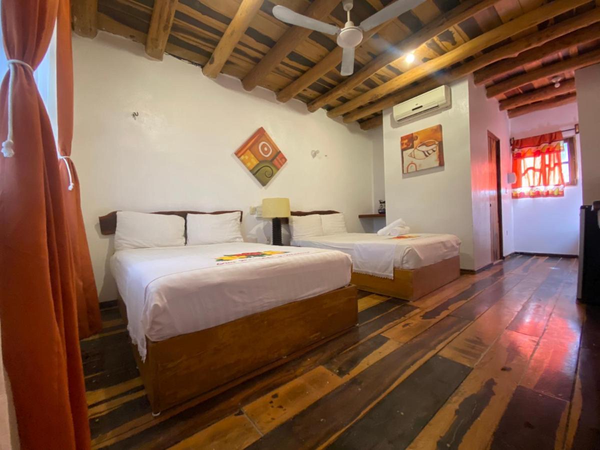 Готель Don Panchon Y Maruxa Isla Holbox Екстер'єр фото