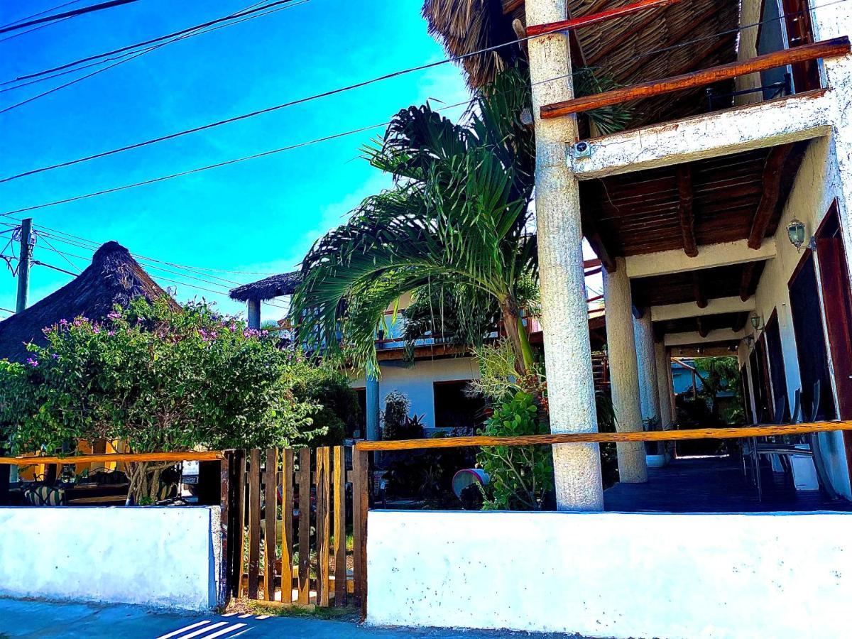 Готель Don Panchon Y Maruxa Isla Holbox Екстер'єр фото